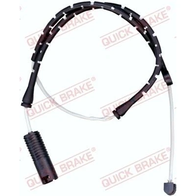 Bilde av Alarmkontakt, bremsebeleggslitasje, Framaksel, bmw x5 [e53], 34351165579