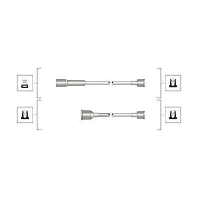Bilde av MAGNETI MARELLI 941319170107 Pluggledninger