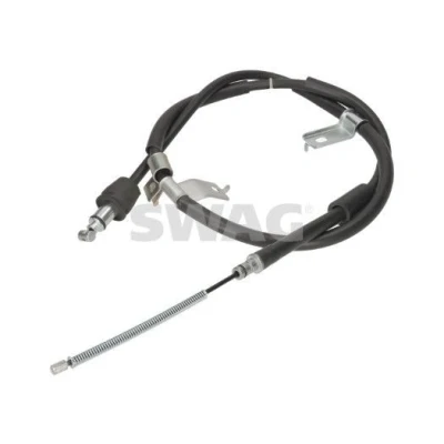 Bilde av SWAG 33 11 1281 Bremsekabel høyre bak 1487mm KIA: Picanto I