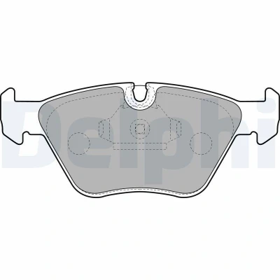 Bilde av Bremseklosser sett, Framaksel, bmw 5 [e39], touring 3411 1163 387, 953, 1164 330, 331, 627,