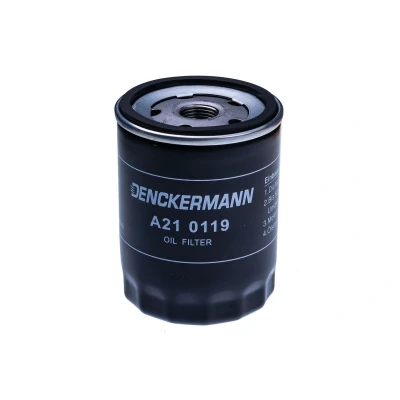 Bilde av DENCKERMANN A210119 Oljefilter 3/4&quot; 16 UNF Påskruingsfilter ALFA ROMEO: 156 Sportwagon, GTV, 166, LANCIA: DELTA 1, Thema Sedan