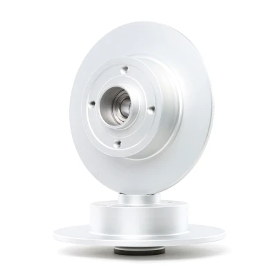 Bilde av A.B.S. COATED 17542C Bremseskiver 240 8 4 100 fullt ut belagt med integrert magnetisk senorring RENAULT: CLIO 3, MEGANE 2 Kombi,