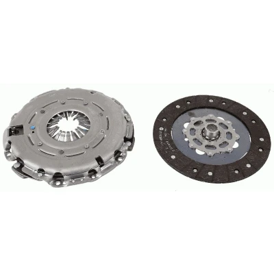 Bilde av SACHS XTend 3000 950 681 Clutch uten utløserlager 240 PEUGEOT: 508 I SW, Expert III Van, TOYOTA: Proace II CITROËN: C4 Grand Picasso 2