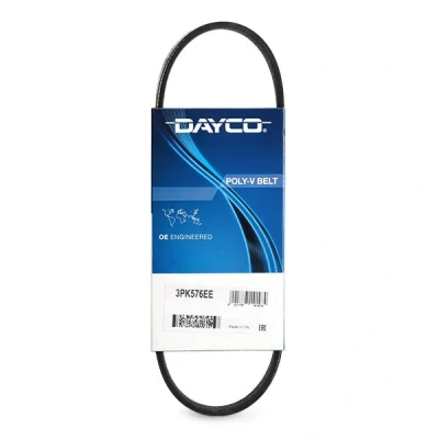 Bilde av DAYCO 3PK576EE Kileribberem 576,0 3 PEUGEOT: 208 I Hatchback, 3008 I, 2008 Stasjonsvogn, CITROËN: Berlingo II, II Van, C4 Grand Picasso 2