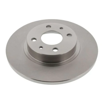 Bilde av MAPCO 15023 Bremseskiver framaksel 257,5 12 4 98 fullt ut FIAT: 500 Hatchback, Punto I Cabrio, II ALFA ROMEO: 155