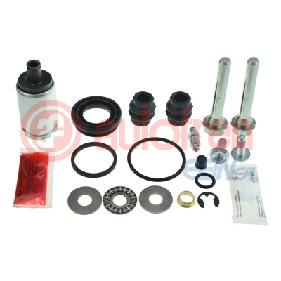 Bilde av AUTOFREN SEINSA D43531S Bremseklave Reparasjonssett bakaksel 34 PISTON KIT+GUIDEPINS MERCEDES BENZ: A Klasse, B Klasse