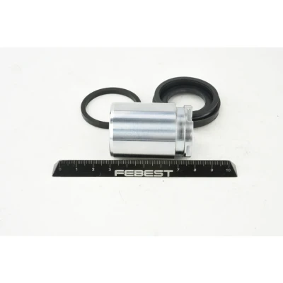 Bilde av FEBEST 2376 9N5R KIT Bremseklave Reparasjonssett bakaksel med festeramme, bremsebelegg, uten festeramme RENAULT: CLIO 3, MEGANE 2 Kombi