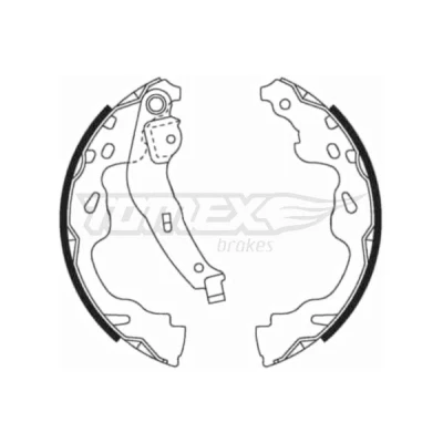 Bilde av TOMEX brakes TX 21 82 Bremsesko bakaksel 200 32 TOYOTA: Corolla Verso, Yaris I Hatchback, CITROËN: C1 I, II, SUZUKI: SWIFT 3