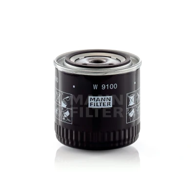 Bilde av MANN FILTER W 9100 Oljefilter 3/4 16 UNF 1B Påskruingsfilter