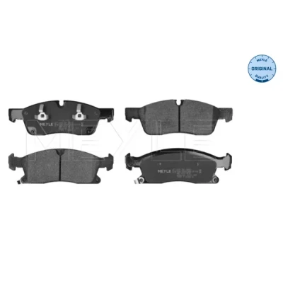 Bilde av MEYLE 025 251 9021 Bremseklosser ORIGINAL Quality framaksel med akustisk slitasjevarsel antihyle blikk JEEP: GRAND CHEROKEE 4
