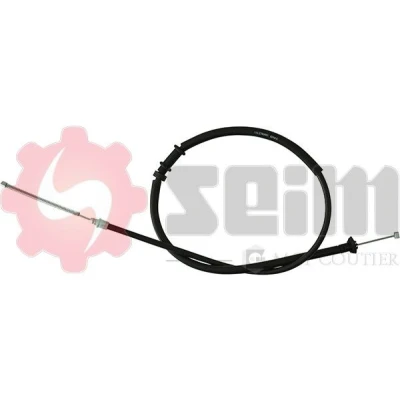 Bilde av SEIM 703451 Bremsekabel høyre bak 1430/1190 Trommelbrems FIAT: Panda II Hatchback