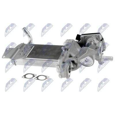 Bilde av NTY EGR VW 023 Ventil elektrisk VOLKSWAGEN: Golf 6, Amarok Pick up, 6