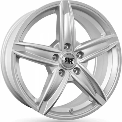 Bilde av Racer Border Silver 7.5x17 4/108 ET42 B73.1