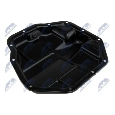 Bilde av NTY BMO RE 006 Bunnpanne uten hull for oljenivåmåler nede NISSAN: Qashqai / Qashqai+2 I, X Trail, RENAULT: LAGUNA 2