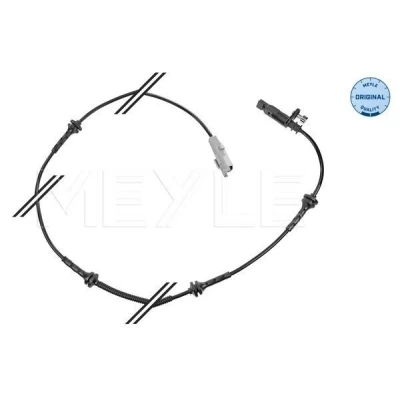 Bilde av MEYLE 40 14 800 0007 ABS sensor framaksel, framaksel begge sider med skrue ORIGINAL Quality aktiv 2 polet 1190mm PEUGEOT: 407 SW, Coupé