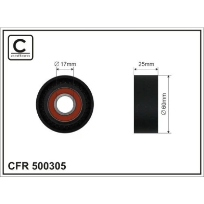 Bilde av Strammerull, kilerem med ribber, mazda 3, 6 kombi, sedan, cx 5, SH0115980C, SH01 15 980C, SH0115980D, 980D