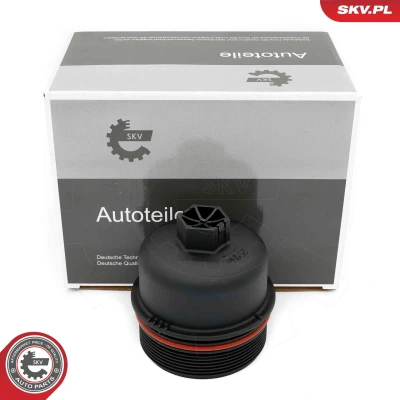 Bilde av Deksel, oljefilterbeholder, alfa romeo,fiat,ford,lancia,opel,suzuki,vauxhall, 093186853, 1 565 247, 16522 85E00, 85E00 000, 551972