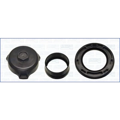 Bilde av AJUSA 61001500 Veivaksel Tetningsring PTFE (rolytetrafluorethylen) NISSAN: Qashqai / Qashqai+2 I, X Trail, RENAULT: MEGANE 3, MERCEDES BENZ: Vito Van