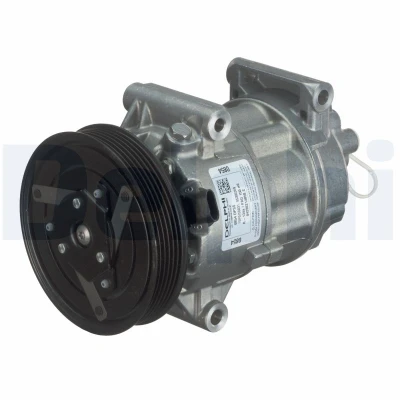 Bilde av DELPHI TSP0155831 Kompressor 6CVC13 PAG 46 med kompressorlje