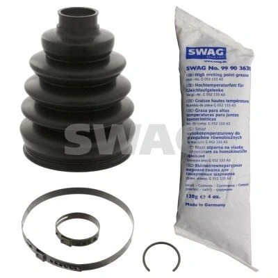 Bilde av SWAG 30 94 5947 Drivakselmansjett Termoplast VOLKSWAGEN: Transporter 5, 5 Bus, Multivan (7HM, AUDI: A4 B8 Allroad, Q5, Avant