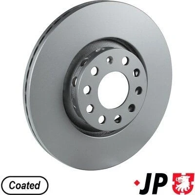 Bilde av JP GROUP 1163110500 Bremseskiver framaksel 312 25 5 ventilert belagt VOLKSWAGEN: Passat B5 GP Stasjonsvogn, Sedan, SKODA: Superb I Sedan
