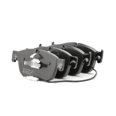 Bilde av BREMBO P 61 107 Bremseklosser inkl. slitasjevarselkontakt med kolbleklips uten tilbehør PEUGEOT: 508 I SW, 308 Hatchback, 407 SW