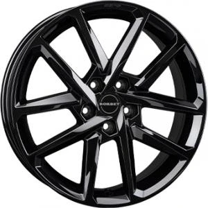 Bilde av BORBET N Gloss Black 7.5x18 5/108 ET50 B63.4