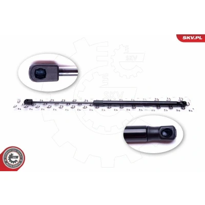 Bilde av Pneumatisk fjær, motorpanser, Foran, opel,vauxhall, 1180405, 24465295