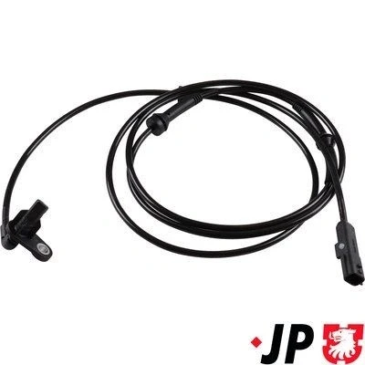 Bilde av JP GROUP 5197100180 ABS sensor høyre bakaksel aktiv svart