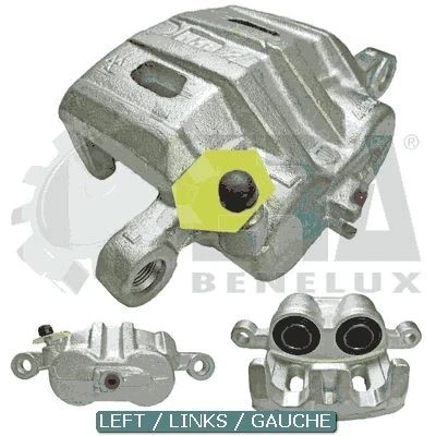 Bilde av ERA Benelux BC62106 Bremsecaliper framaksel venstre MITSUBISHI: Outlander 2 SUV, 3, I PEUGEOT: 4007, CITROËN: C Crosser SUV