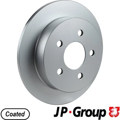 Bilde av JP GROUP 1263201600 Bremseskiver bakaksel 278 11 5 fullt ut belagt