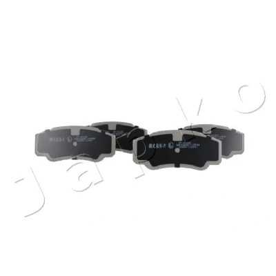 Bilde av JAPKO 510010 Bremseklosser bakaksel FIAT: Ducato III Flatvogn lastebil / Chassis, Minibuss, II lastebil/Chassis