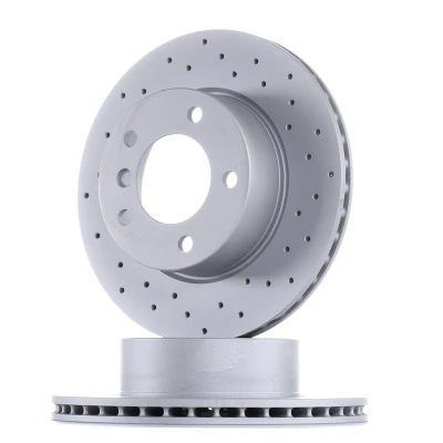 Bilde av ZIMMERMANN SPORT COAT Z 150.3423.52 Bremseskiver 284 22 6/5 5 120 innvendig ventilert, hullet belagt høy karbon BMW: 1 Hatchback