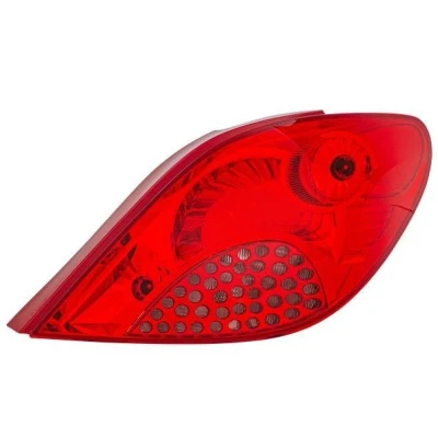 Bilde av HELLA 2VP 354 038 021 Baklykter høyre P21W, PY21W, W5W 12 uten lyspære med pæreholder PEUGEOT: 207 Hatchback