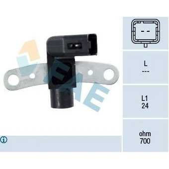 Bilde av FAE 79252 Impulsgiver 2 induktiv uten kabel RENAULT: Modus / Grand