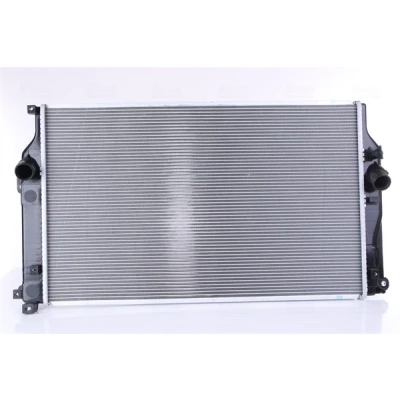 Bilde av NISSENS 646864 Radiator Aluminium 670 411 26 Kjøleribber loddet