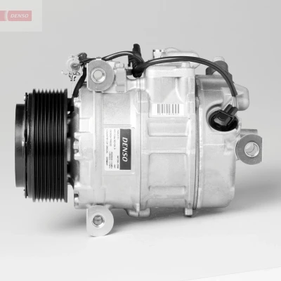 Bilde av DENSO DCP05081 Kompressor 7SBU17C 12 PAG 46 R 134a med magnetkobling BMW: 5 Touring