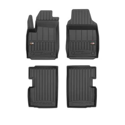 Bilde av Gummimatte, kupé 3D PROLINE fiat 500 2007 ...,