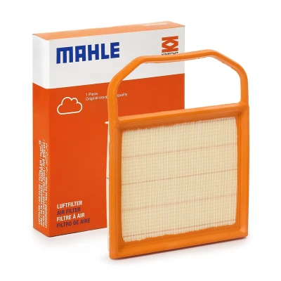Bilde av MAHLE ORIGINAL LX 2841/7 Luftfilter 35,8 234 185,6 Filterinnsats MERCEDES BENZ: GLE SUV, E Klasse T modell, Sedan