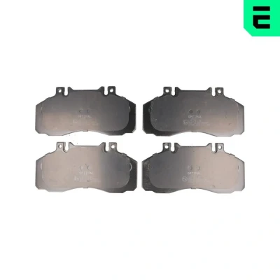 Bilde av OPTIMAL BP 09488 Bremseklosser klargjort for slitasjeindikator, ekskl. slitasjevarselkontakt MERCEDES BENZ: Sprinter 5 T Flatvogn lastebil/Chassis