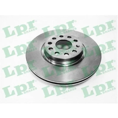 Bilde av LPR A1004V Bremseskiver 312 25 5 innvendig ventilert VOLKSWAGEN: Golf 7, Caddy 3, Touran I, AUDI: A3 Sedan, Sportback, A1 Sportback