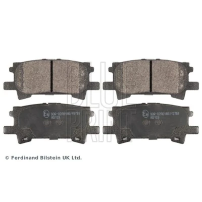 Bilde av BLUE PRINT ADT342154 Bremseklosser bakaksel LEXUS: RX II