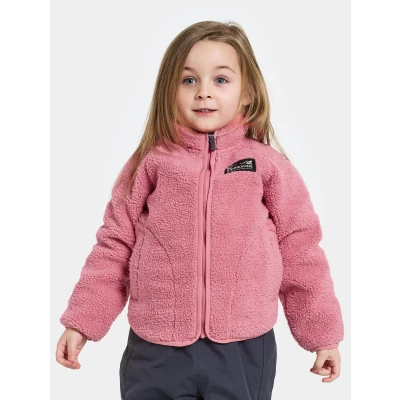 Bilde av Didriksons Gibbs Pilejakke, Heather Pink, 100 Fleecejakker &amp; Fleecegensere 100% Polyester
