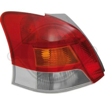 Bilde av DIEDERICHS 6606191 Baklykter venstre W5W, LED gul