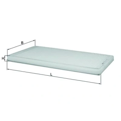 Bilde av Støvfilter, renault megane i, cabriolet classic coach hatchback van 7700845811, 7700854811, 7701