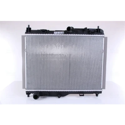 Bilde av NISSENS 606661 Radiator Aluminium 385 546 22 Kjøleribber loddet FORD: FIESTA 7