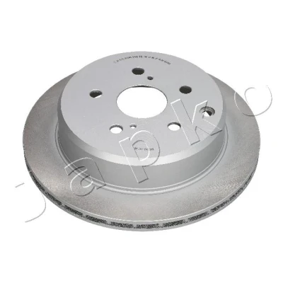Bilde av JAPKO 61207C Bremseskiver bakaksel 290,6 18 5 60 ventilert spraylakkert TOYOTA: Supra III, IV