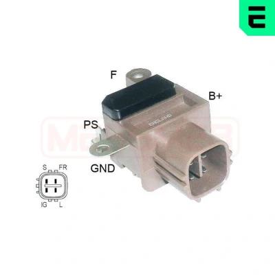 Bilde av Regulator, dynamo, lexus rx, toyota camry sedan, 27700 20090, 20100, 31150 RAA A010M, A030M