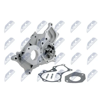 Bilde av SKF VKPC 91815 Vannpumpe med tetning stagbolt Metall for tannremdrift TOYOTA: Avensis II Station Wagon, Sedan, Corolla IX Hatchback