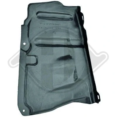 Bilde av DIEDERICHS 8668713 Motorrom isolering sideinstallasjon, venstre